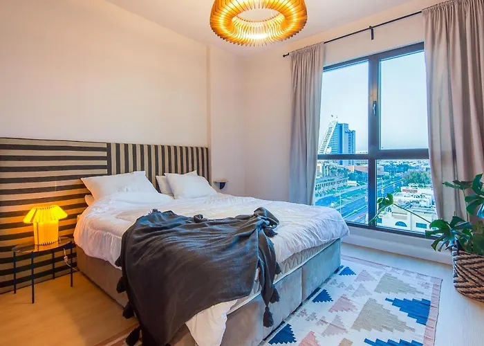 Burj Al Arab View - 1Br In Mjl Lamtara 1- Burj Al Arab View 703