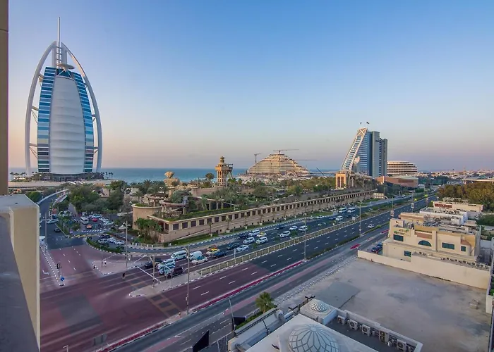 Burj Al Arab View - 1Br In Mjl Lamtara 1- Burj Al Arab View 703